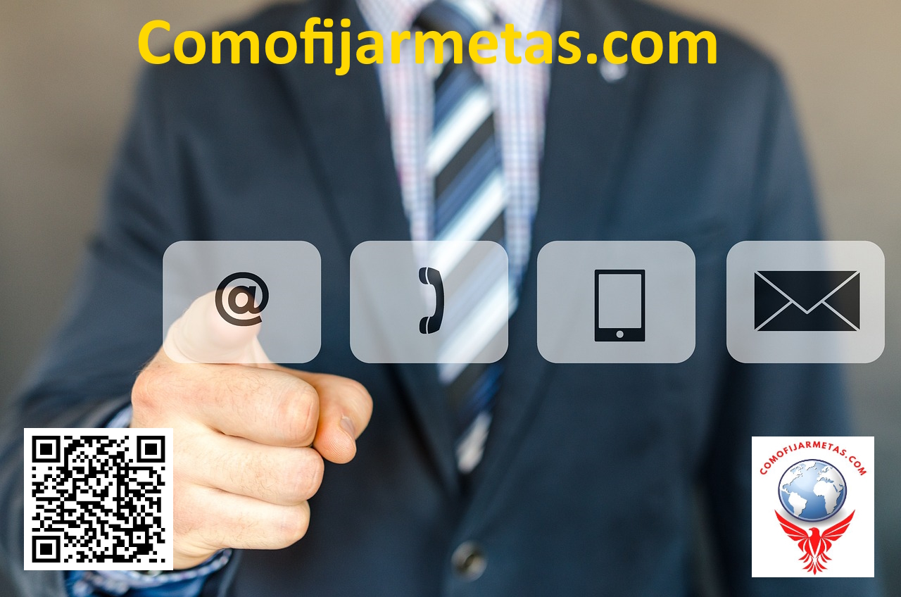 Contacto comofijarmetas.com