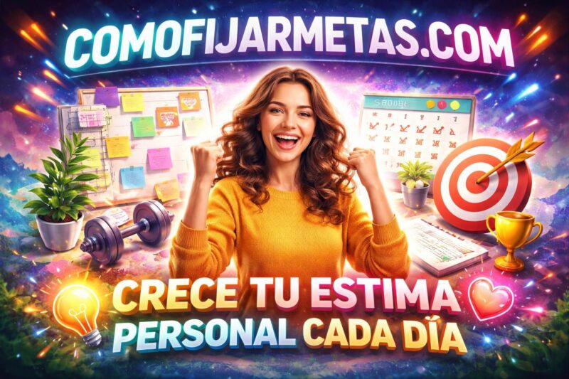 Crece tu estima personal cada día