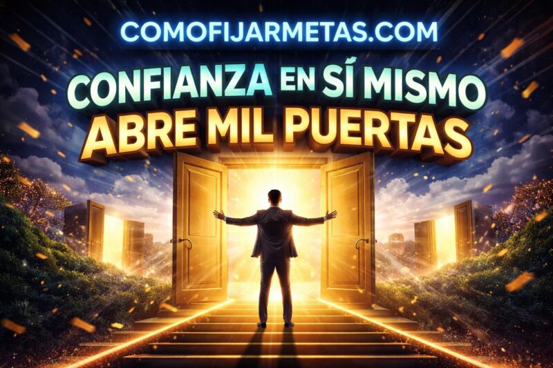 Confianza en sí mismo abre mil puertas