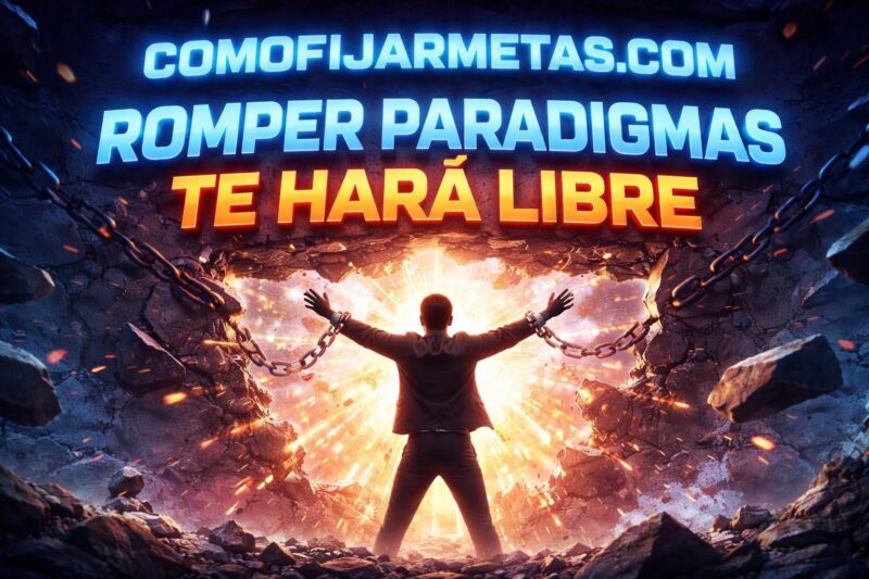 Romper Paradigmas Te Hará Libre