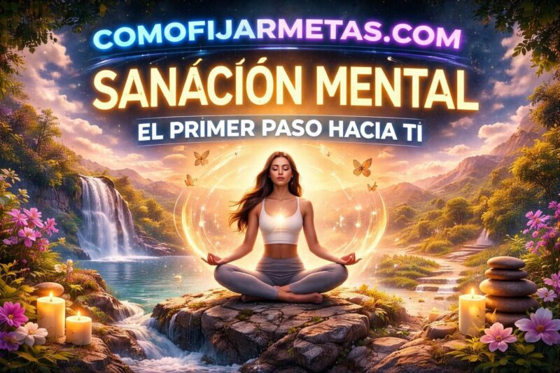 Sanación mental: el primer paso hacia ti