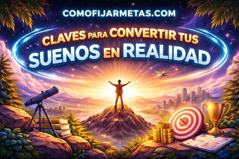 Claves para convertir tus sueños en realidad