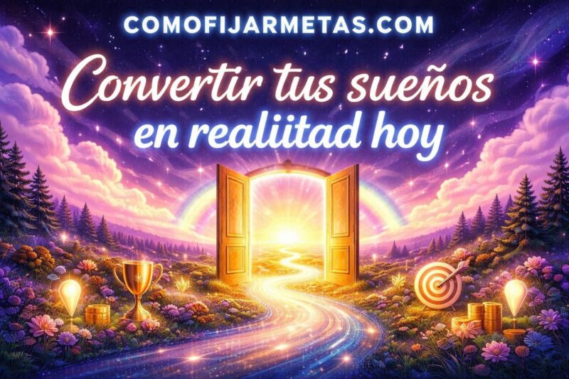 Convertir Tus Sueños en Realidad Hoy