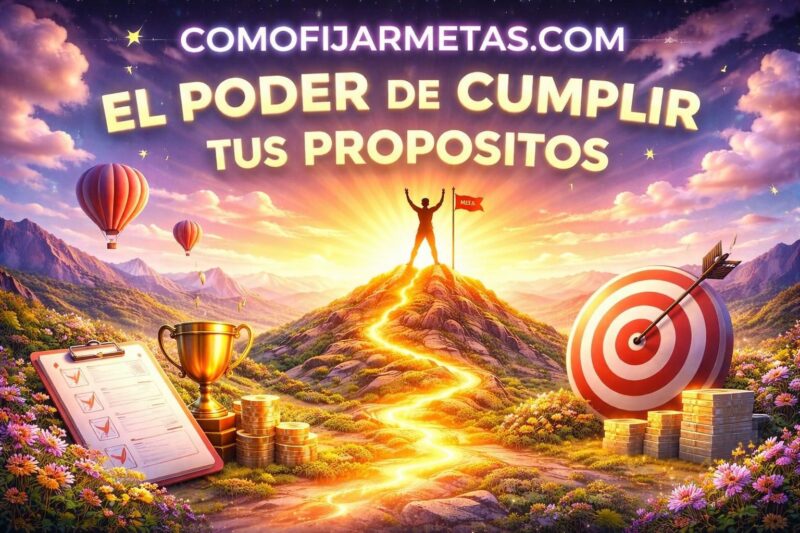 El Poder de Cumplir Tus Propósitos