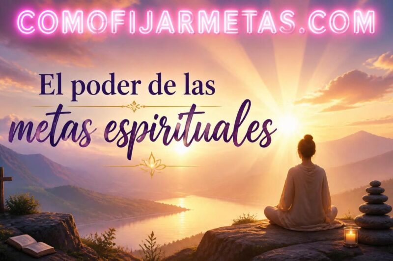 El poder de las metas espirituales