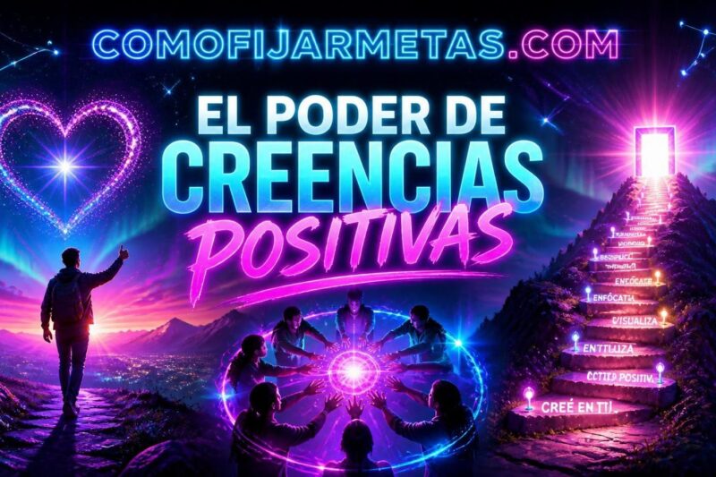 El poder de creencias positivas