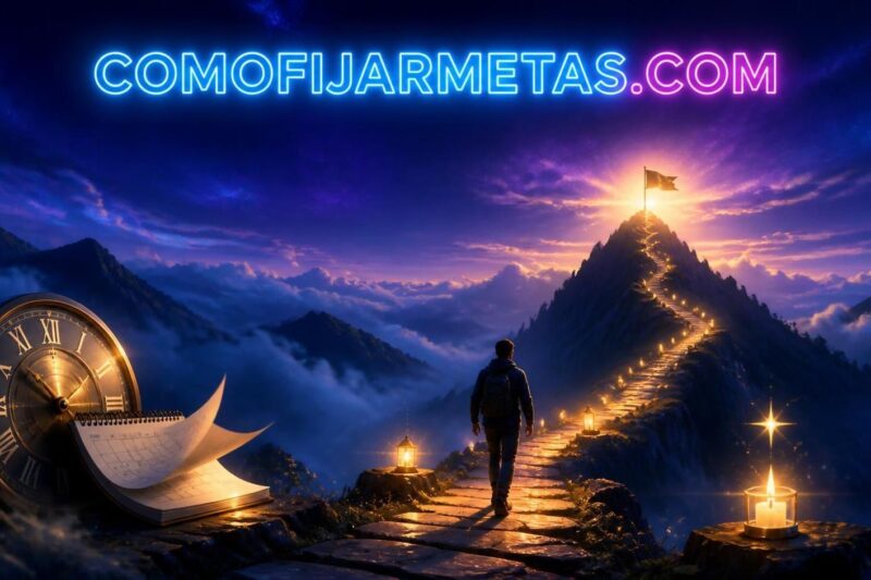 Lograr objetivos con paciencia y fe