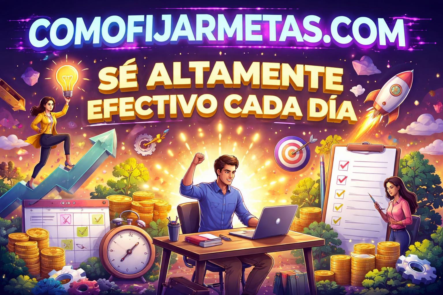 Sé Altamente Efectivo Cada Día