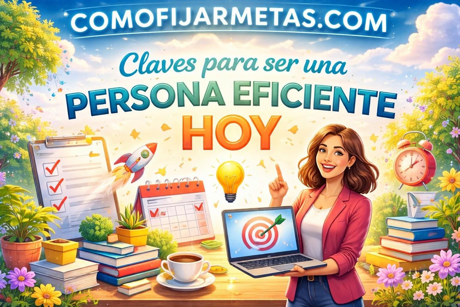 Claves para ser una persona eficiente hoy.