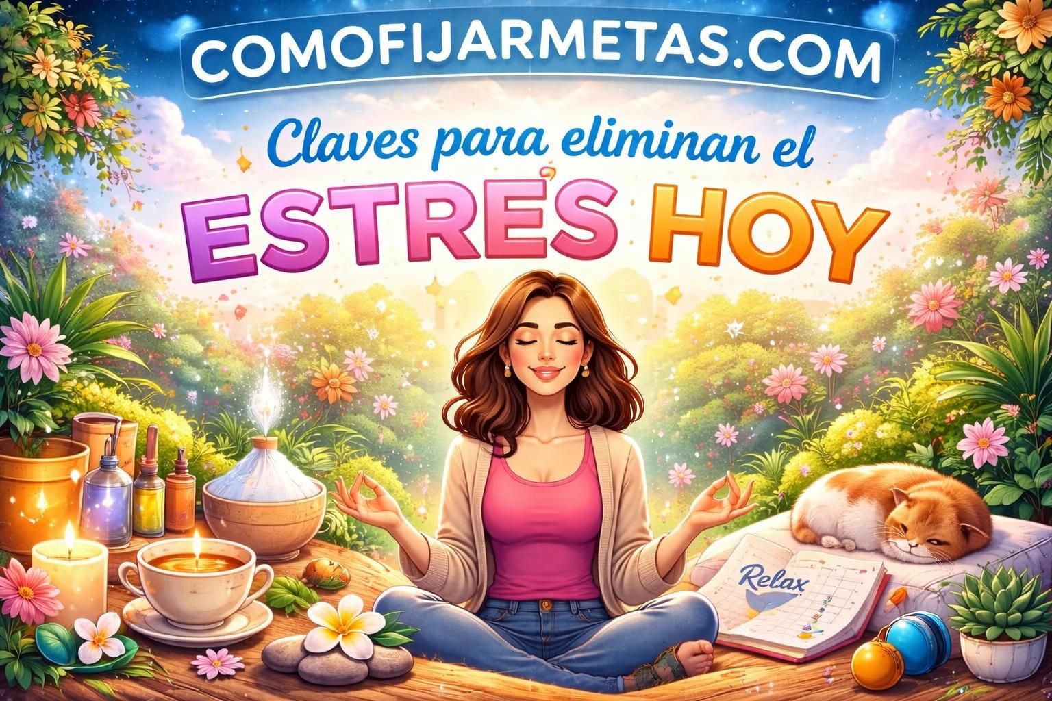 Claves para eliminar el estrés hoy