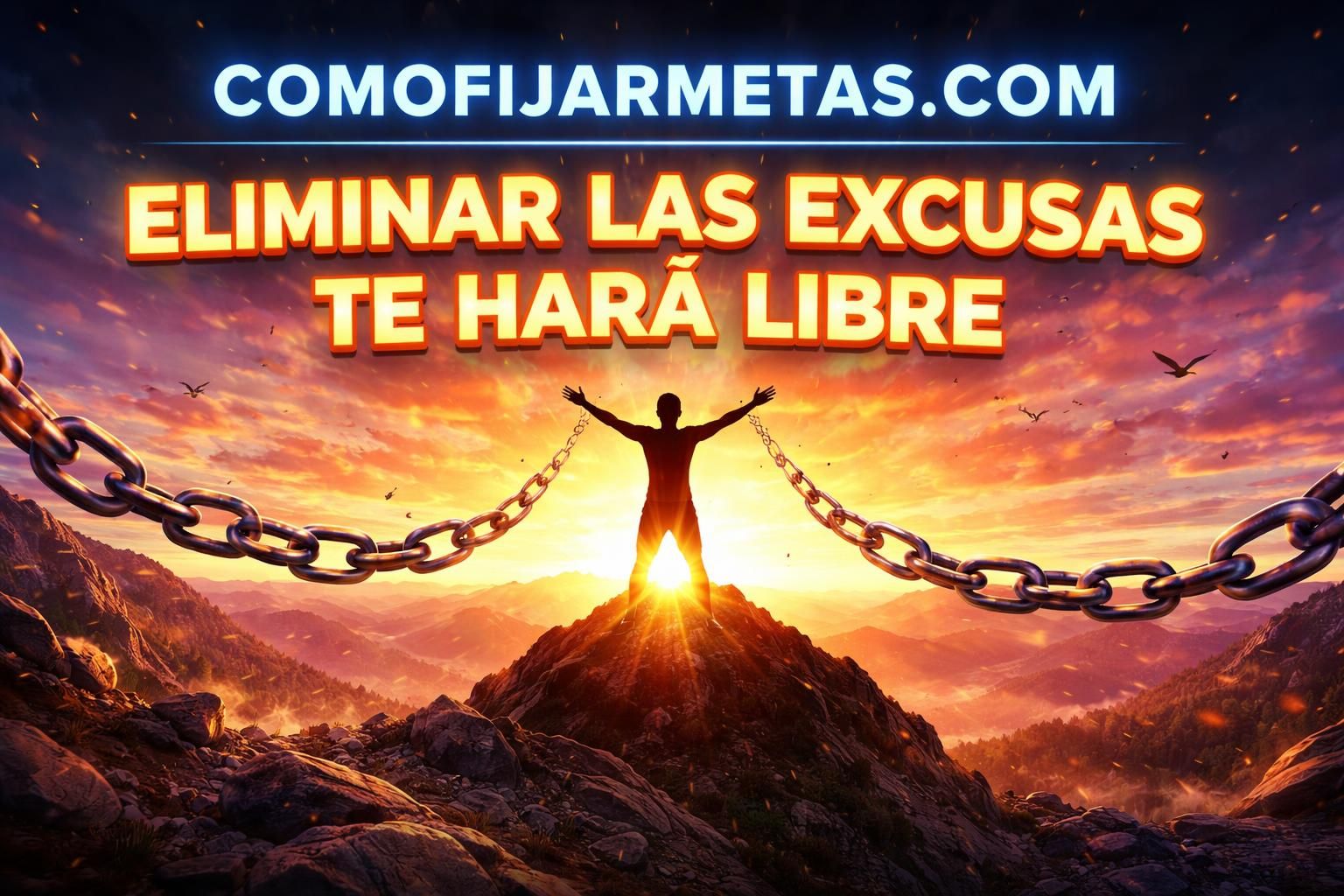 Eliminar las Excusas Te Hará Libre