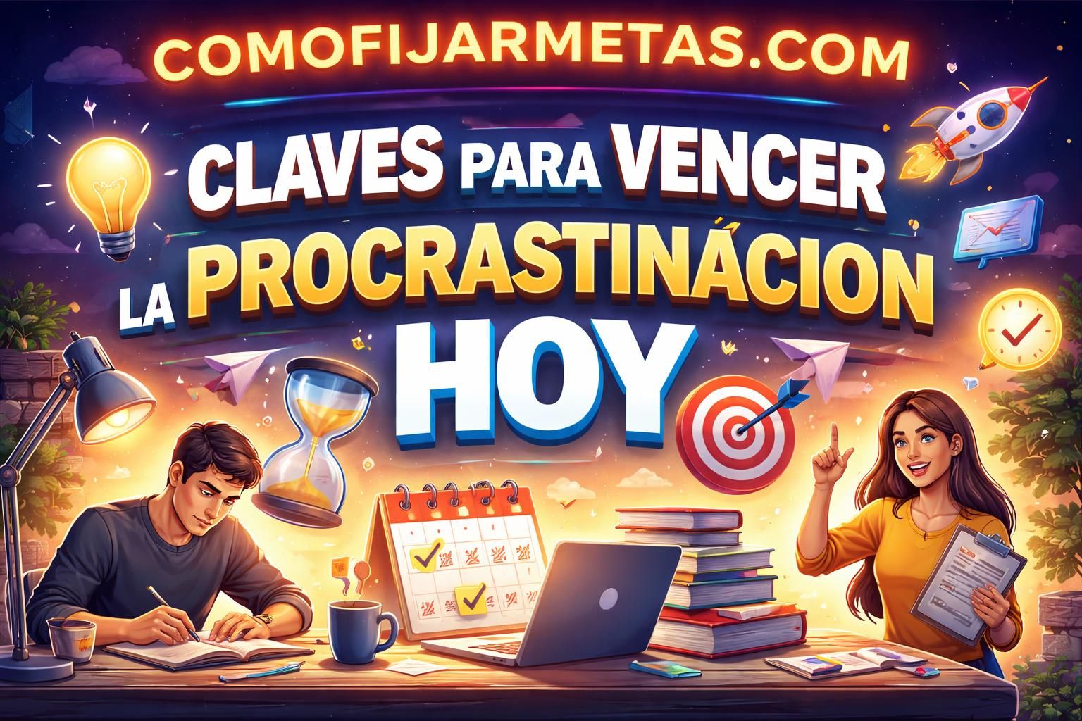 Claves para vencer la procrastinación hoy