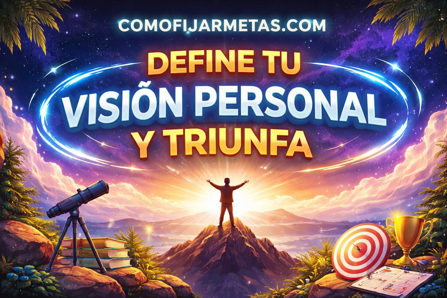 Define tu visión personal y triunfa