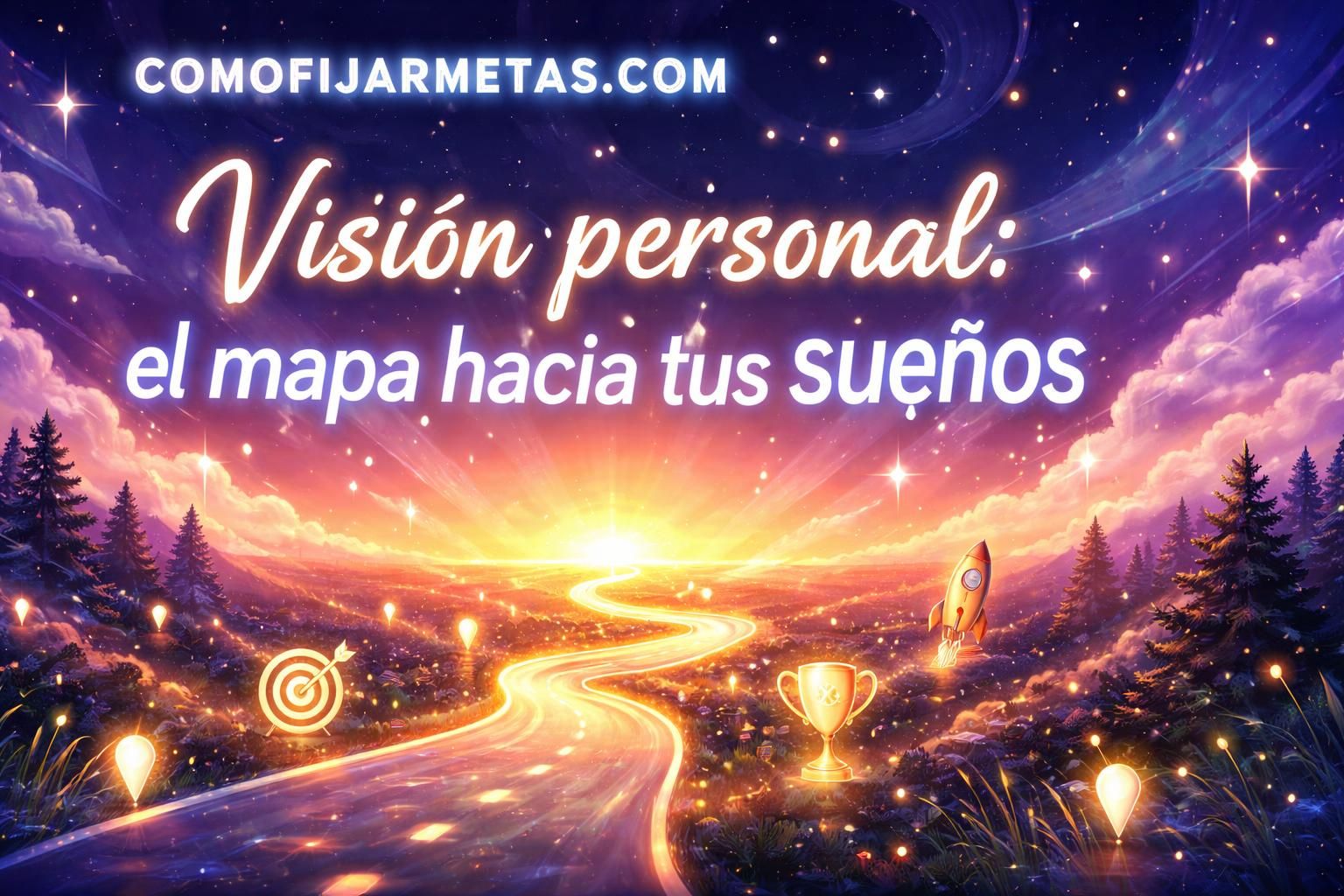Visión Personal: El Mapa hacia tus Sueños