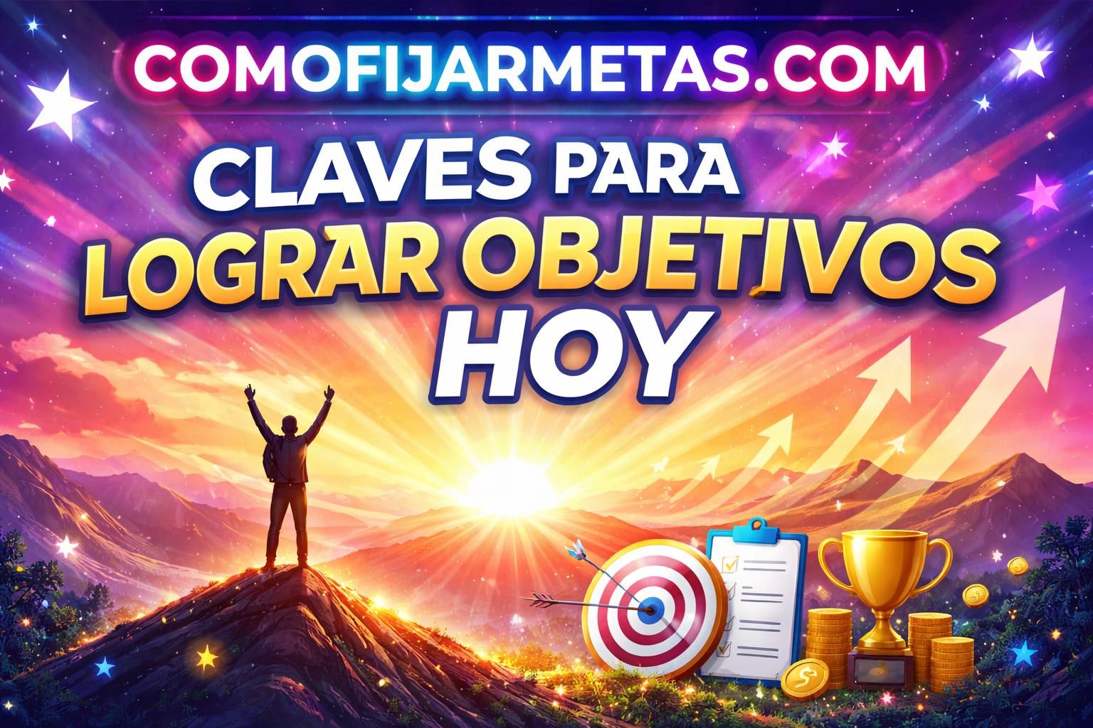 Claves para lograr objetivos hoy
