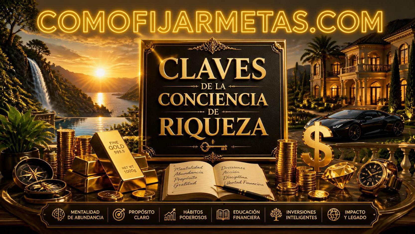 Claves de la Conciencia de Riqueza