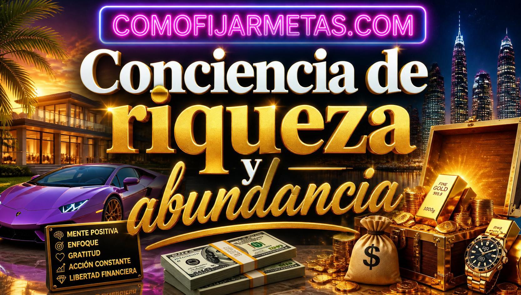 Conciencia de Riqueza y Abundancia
