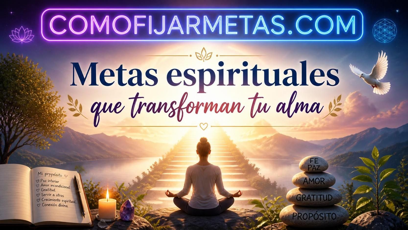 Metas Espirituales que Transforman tu Alma.