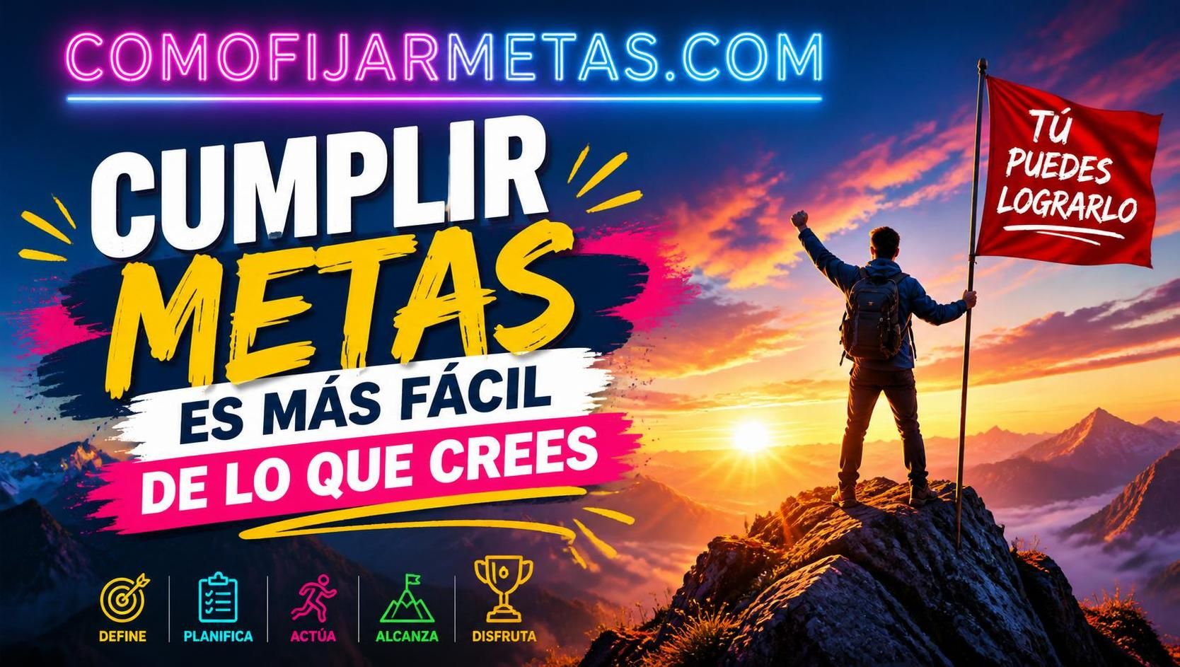 Cumplir metas es más fácil de lo que crees