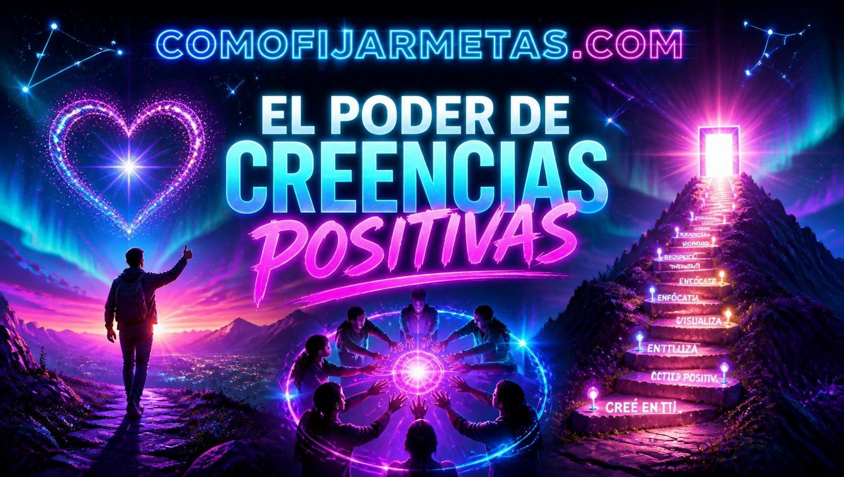 El poder de creencias positivas