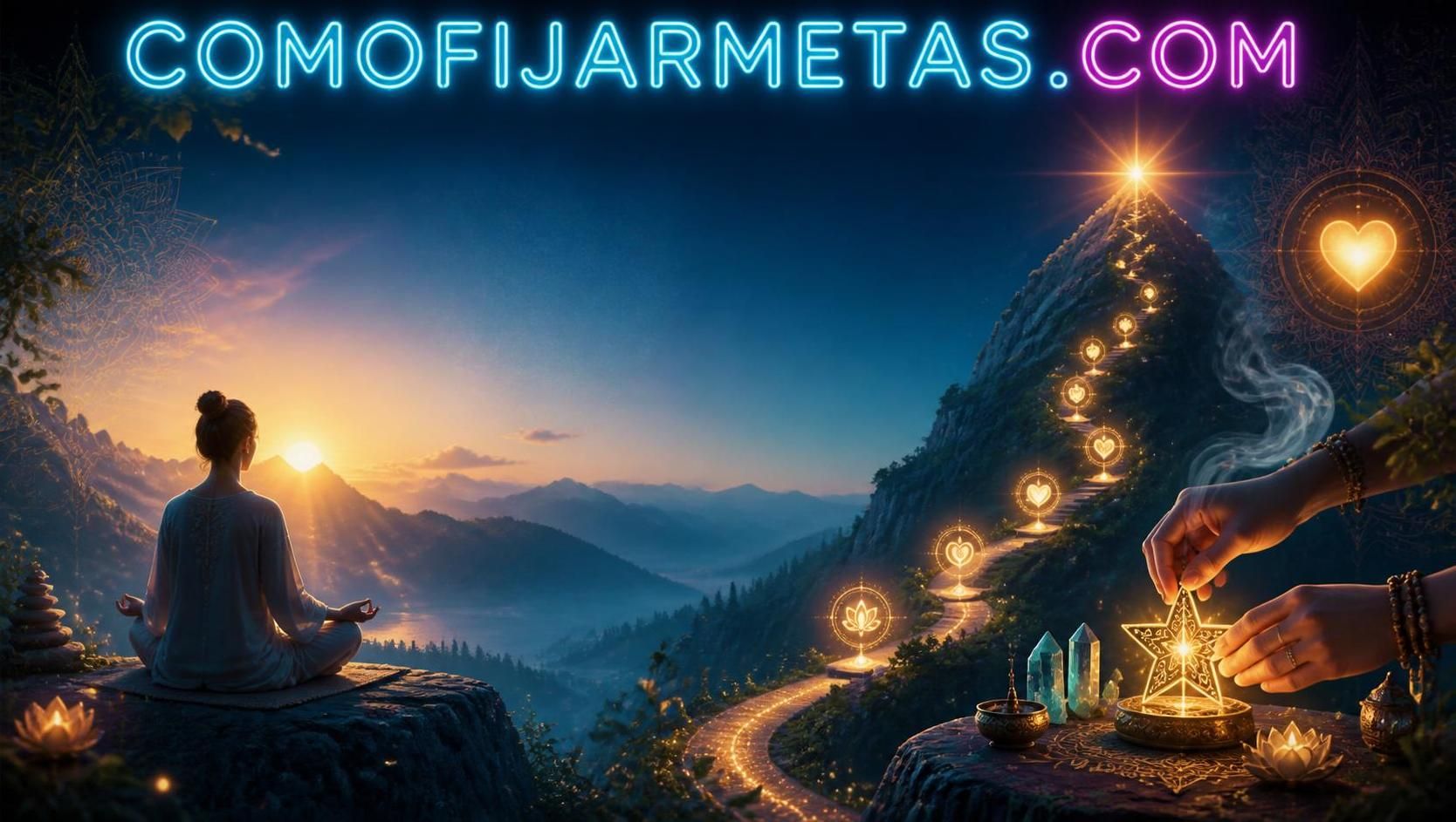 Metas espirituales para ser más feliz.