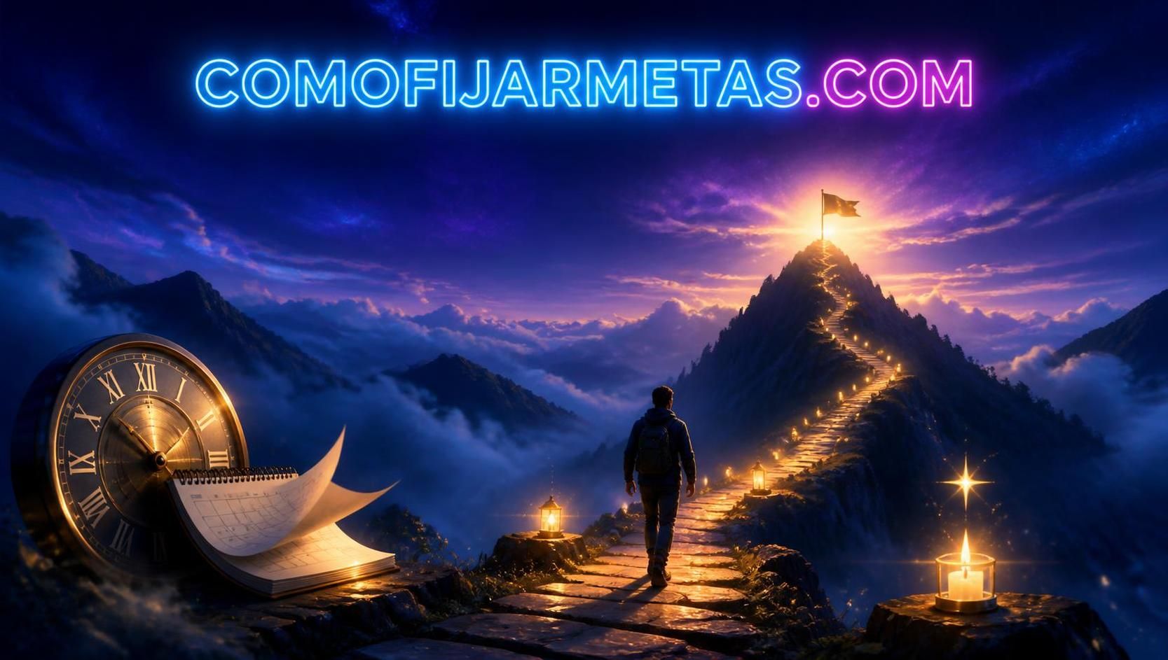 Lograr objetivos con paciencia y fe