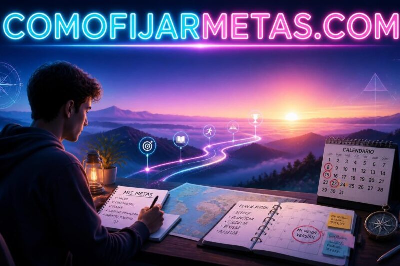Planificar tu futuro te da paz