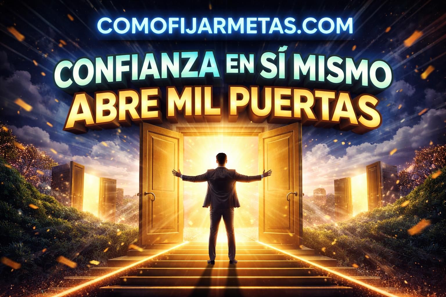 Confianza en sí mismo abre mil puertas