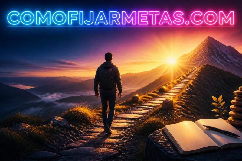 Cambiar tu vida empieza por ti.