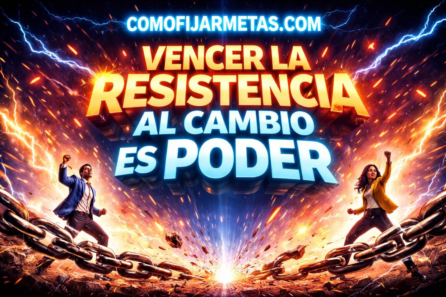 Vencer la resistencia al cambio es poder