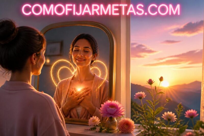 La confianza en sí mismo nace del amor