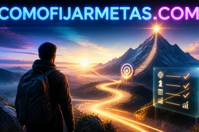 Visión personal para lograr metas claras