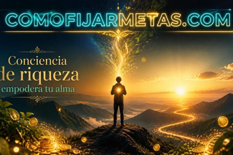 conciencia de riqueza